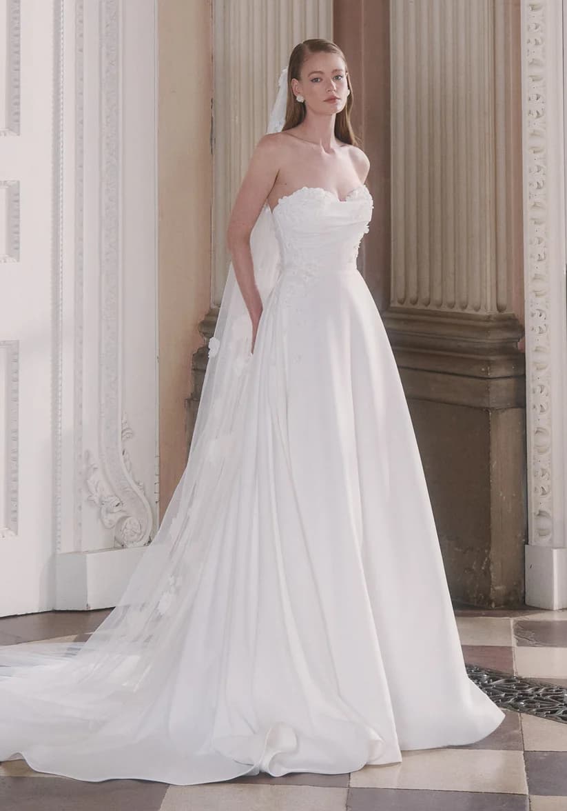 Rachel - Ellis Bridal wedding dress by Ellis Bridal Rachel by Ellis Bridal| Price: £1859| Stockist: TDR Bridal B... view 1