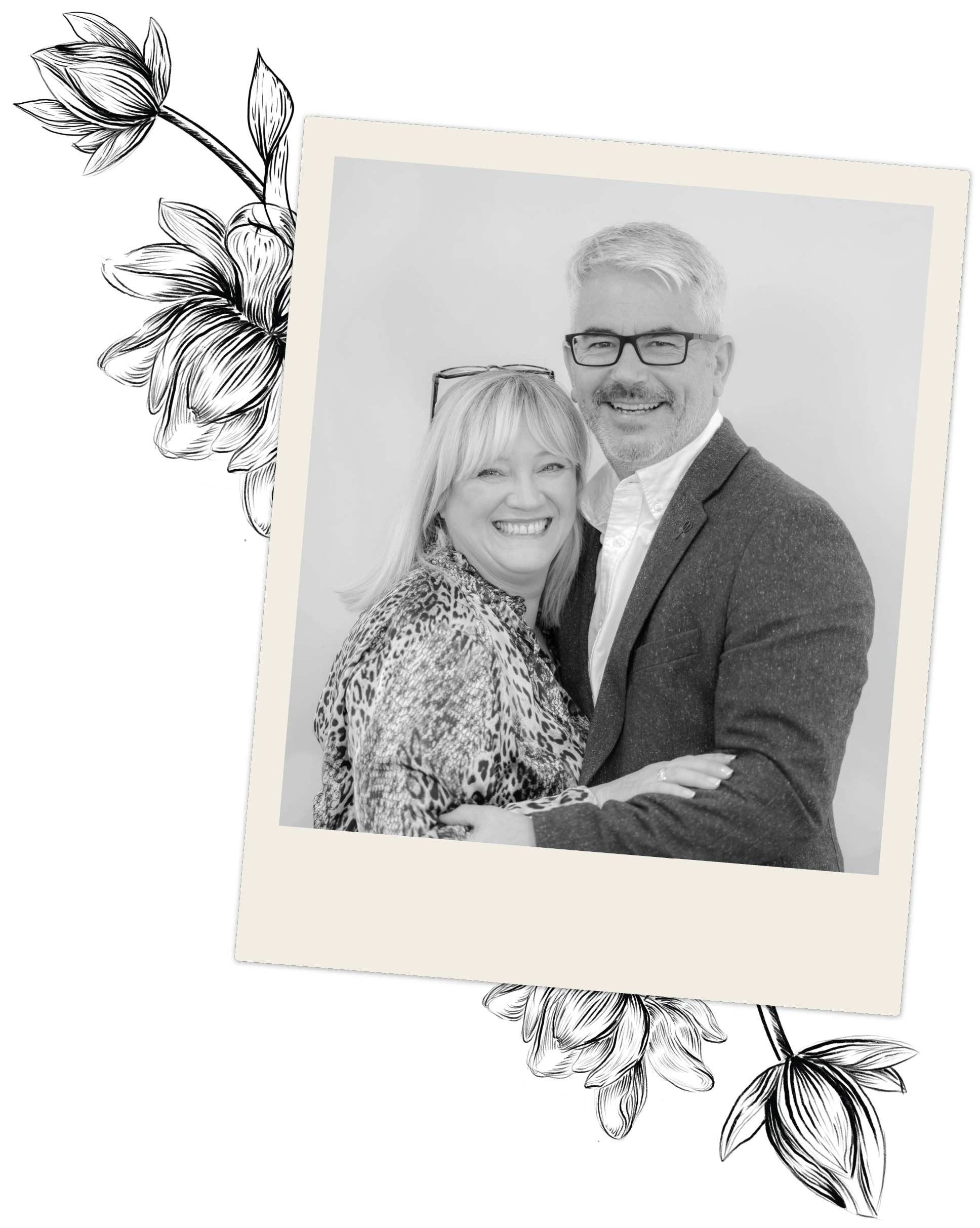 Rebecca and Lawson, founders of TDR Bridal