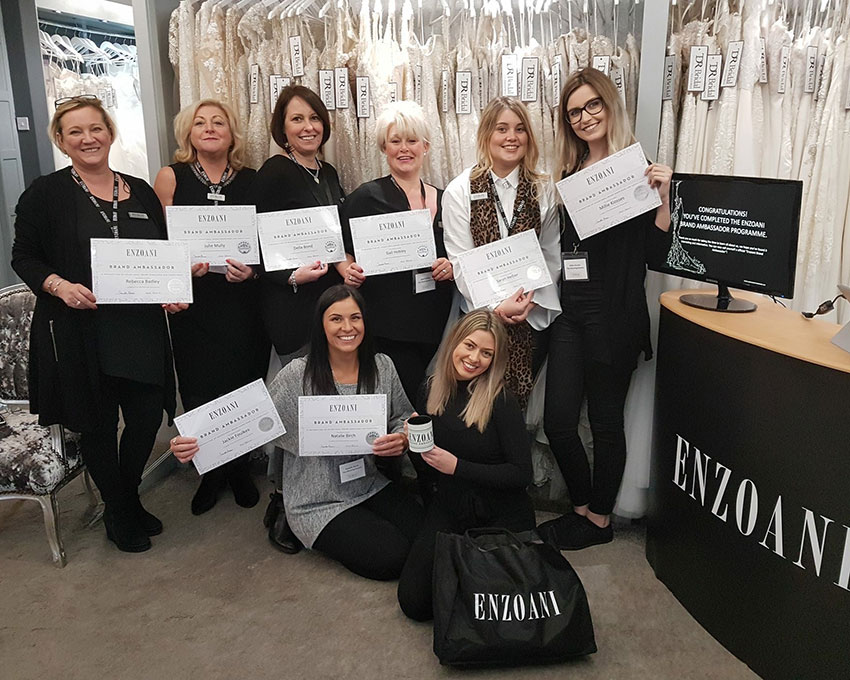 Enzoani Brand Ambassadors