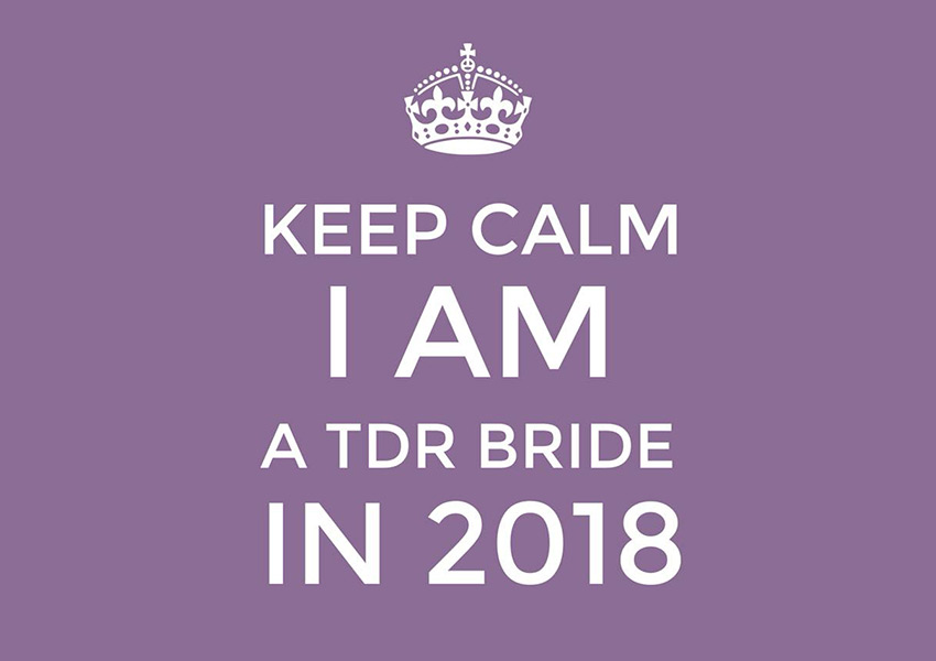 Best Thing About Being a TDR Bride