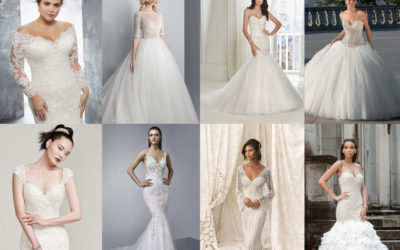 Favourite Wedding Dresses – Staff Picks