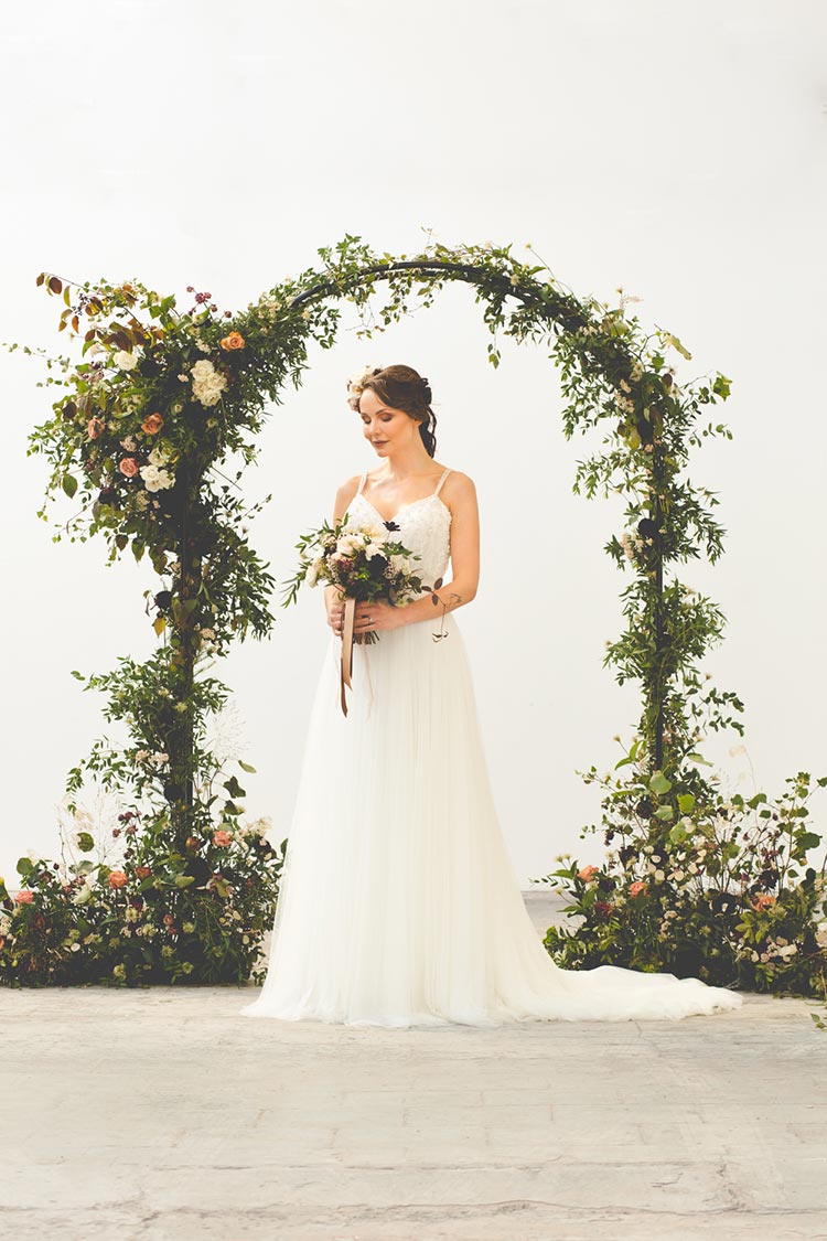 Custard Factory Photo Shoot with Pollen Floral Joy