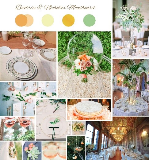 Bridal Moodboard