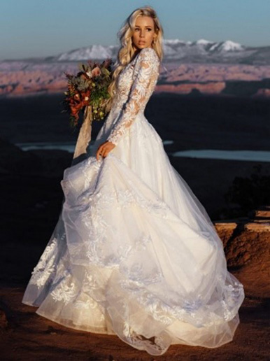 Zander Wedding Dress