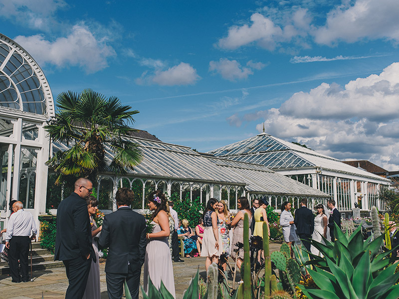 Birmingham City Weddings at the Botanical Gardens