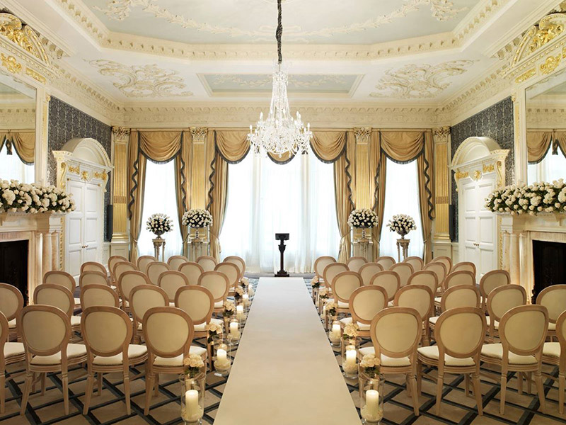 Weddings at Claridge's Mayfair