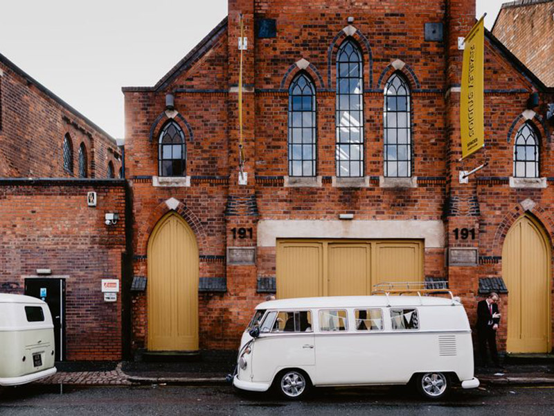 Fazeley Studios City Weddings Birmingham