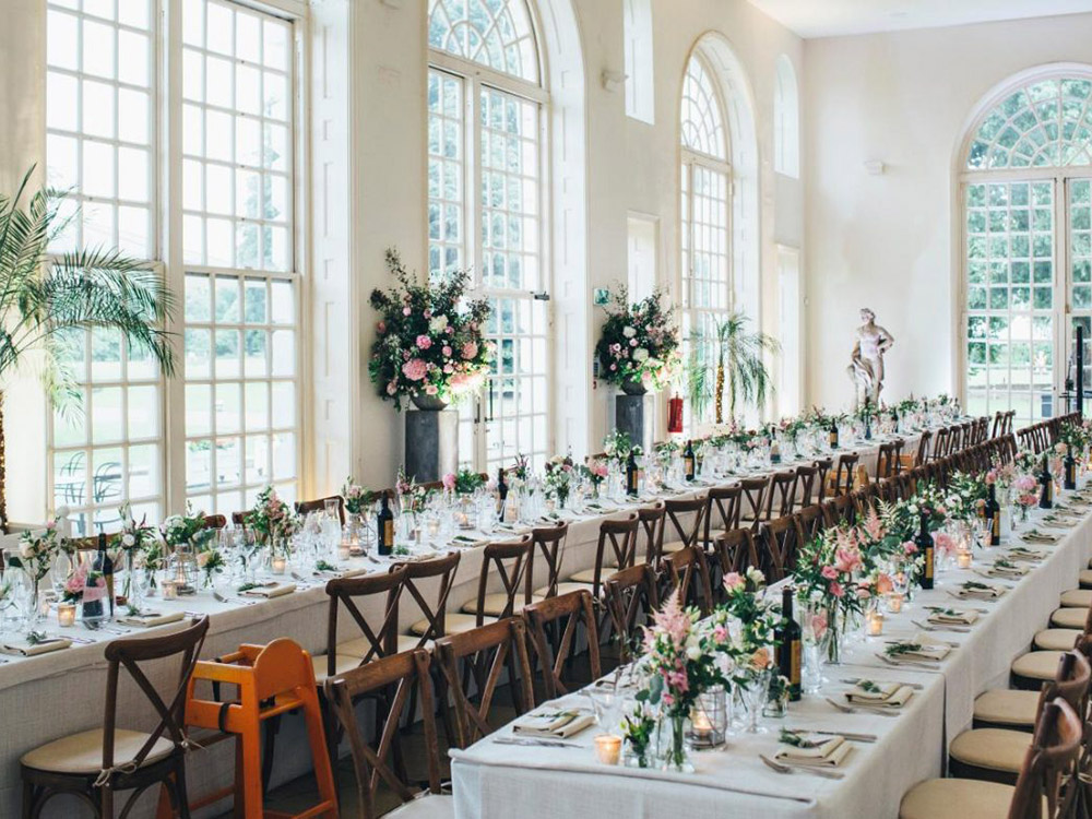 Kew Gardens Wedding Venue