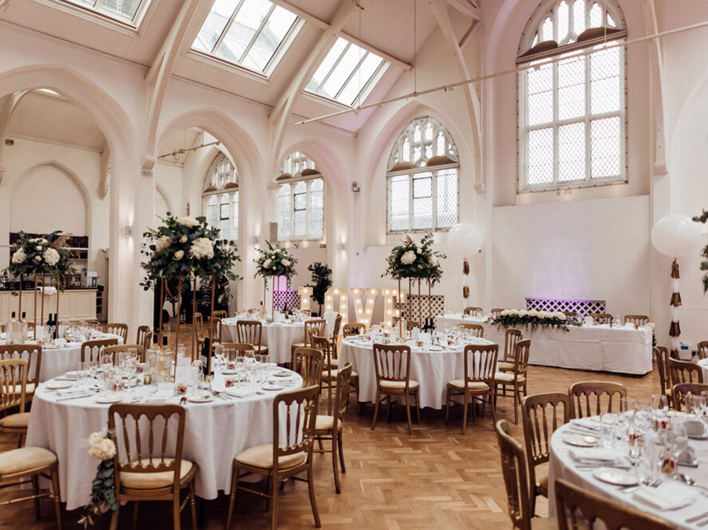 Birmingham City Weddings at the Old Library