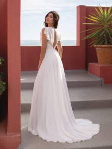 Spring Wedding Dress by The White One