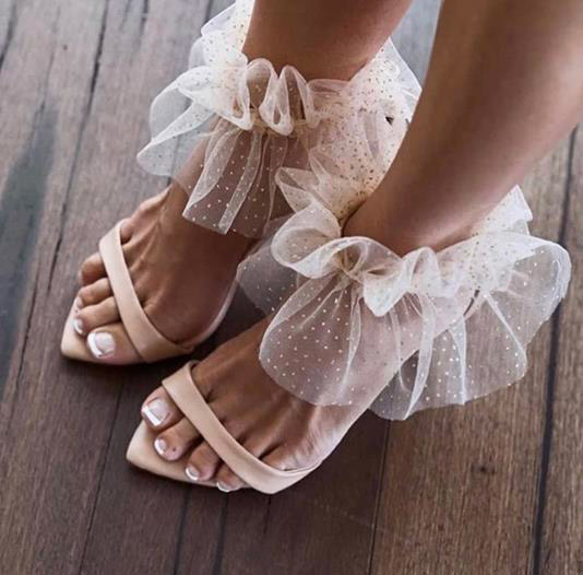 Boho Wedding Bridal Shoes