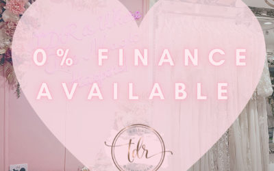 0% Finance on Wedding Dresses