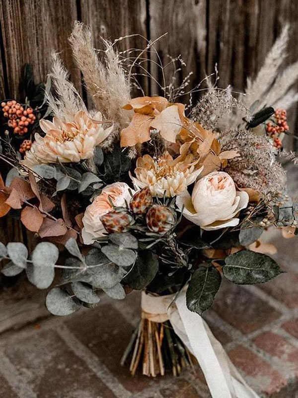 Modern Wedding Flowers