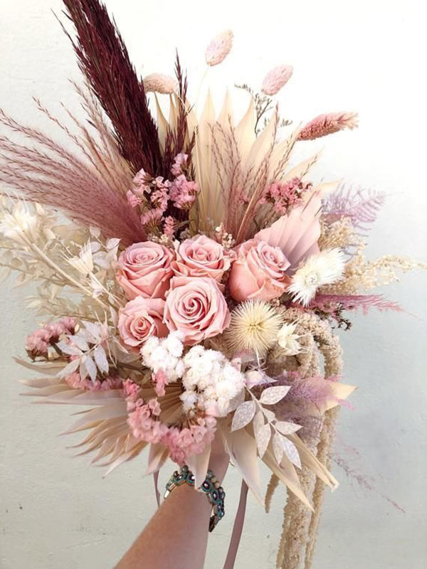 Modern Wedding Flowers