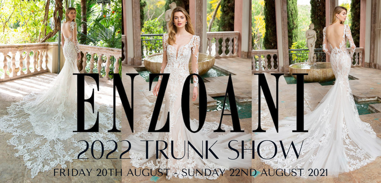 Enzoani Wedding Dress Trunk Show TDR Bridal Birmingham