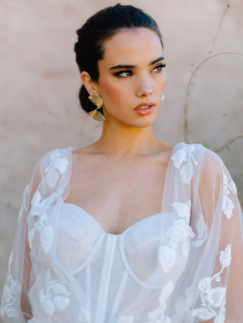 Boho Bridal style at TDR Bridal Birmingham