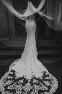 The Modern Bridal Veil