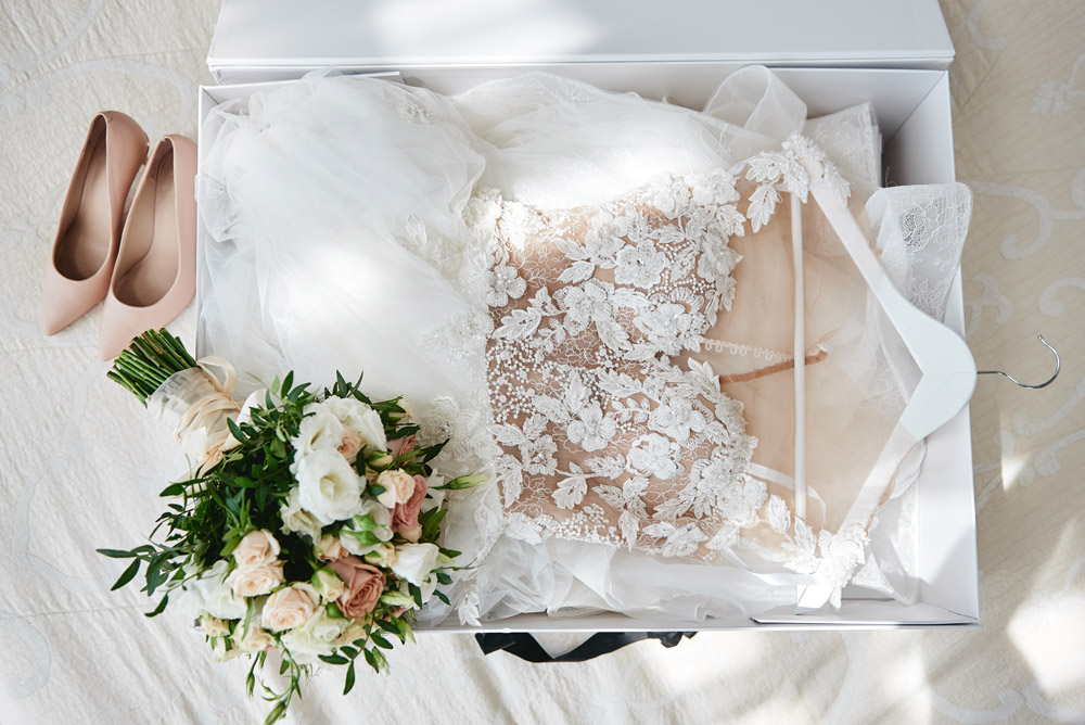 Best time to order a wedding dress