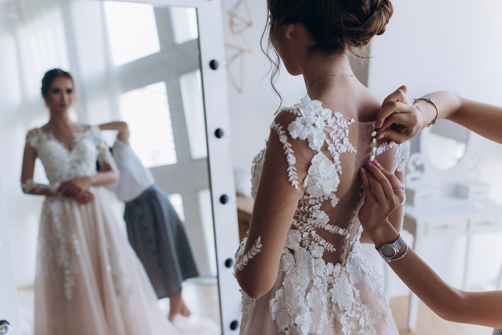 Best time to order my wedding dress TDR Bridal Birmingham