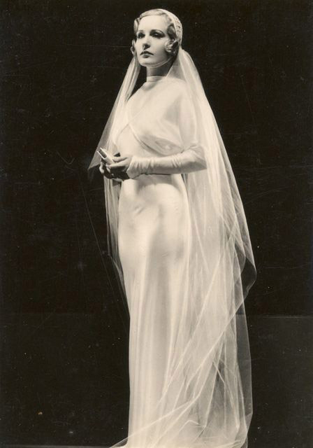 History of Veils - 1930's