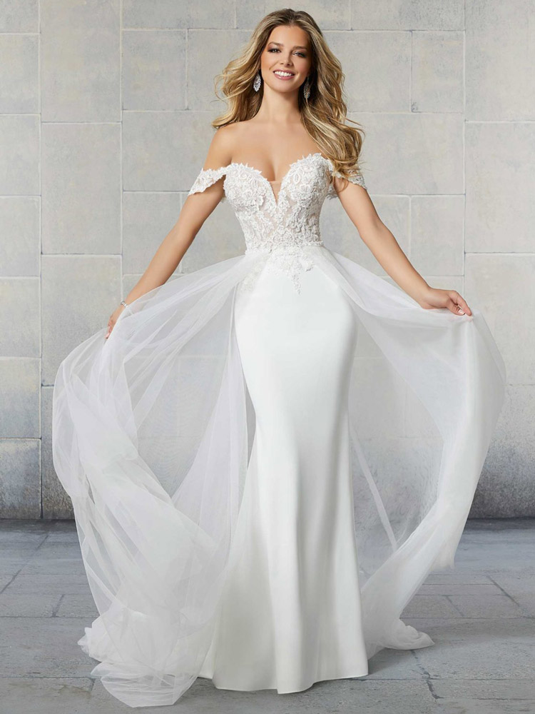 Morilee 6922 Wedding Dress TDR Bridal