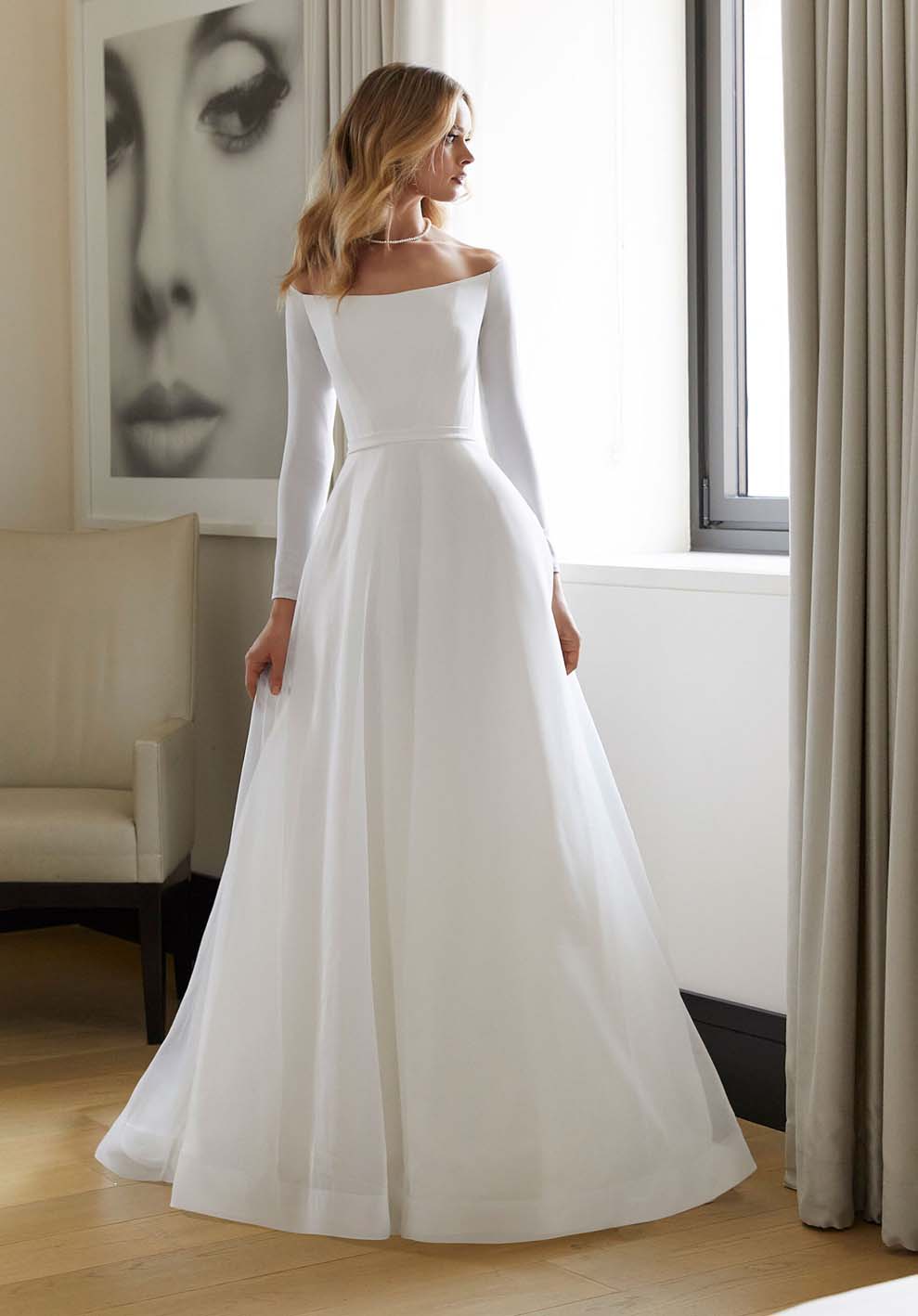 12122 Cheryl Morilee Wedding Dress - TDR Bridal Birmingham