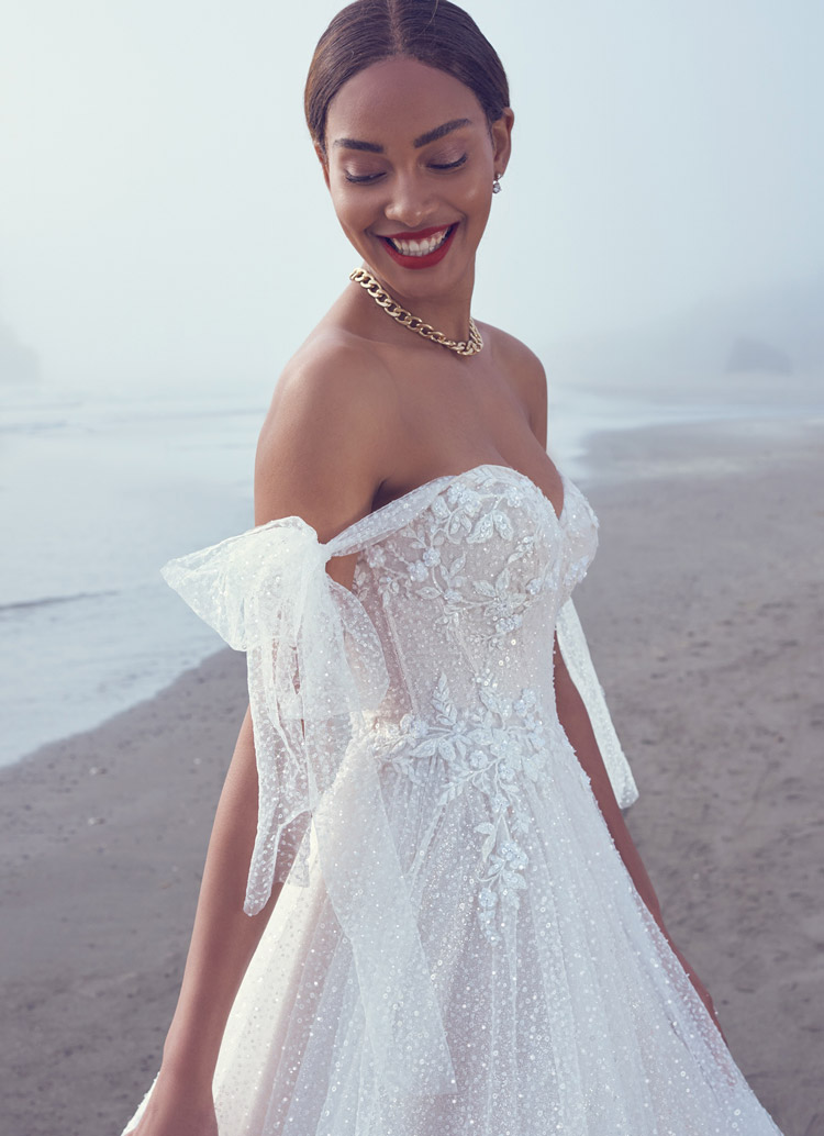 Wedding Dress inspiration for destination weddings