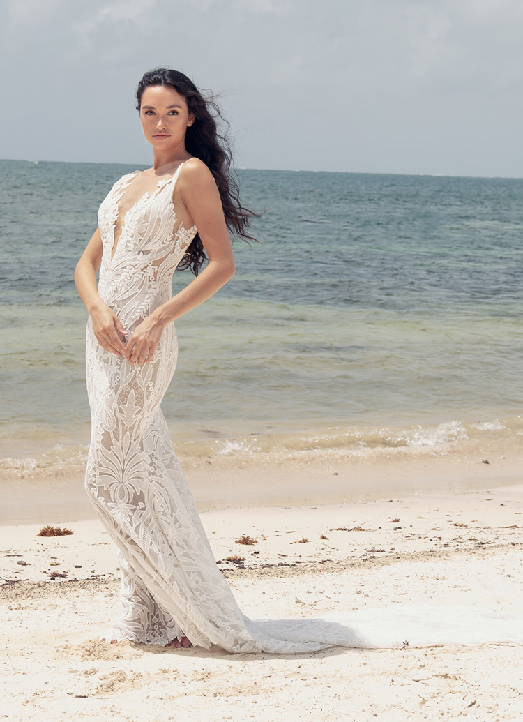 Wedding Dress inspiration for destination weddings