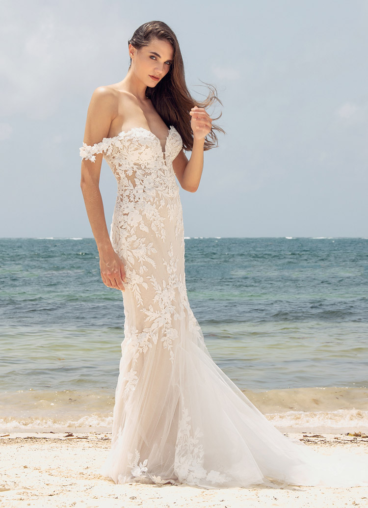 Wedding Dress inspiration for destination weddings