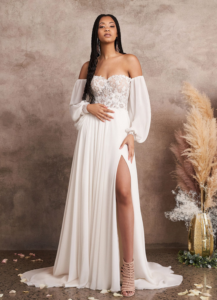 Wedding Dress inspiration for destination weddings