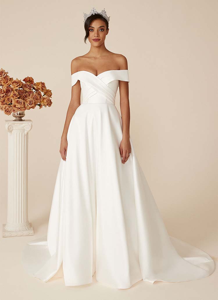 DENLEY 88251 Justin Alexander Wedding Dress - TDR Bridal Birmingham