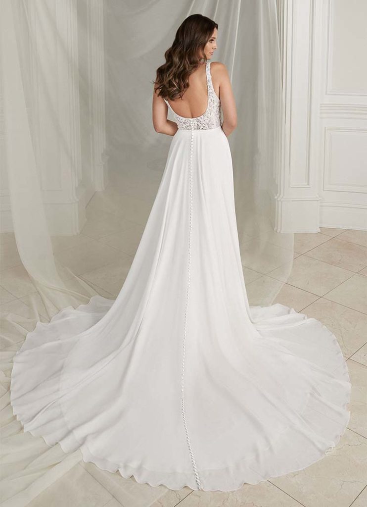 DILON 88233 Justin Alexander Wedding Dress - TDR Bridal Birmingham