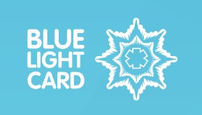 blue-light-card