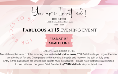 TDR Bridal ‘Fab at Fifteen’ PARTY