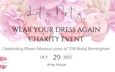 Wear Your Wedding Dress Again – Charity Event