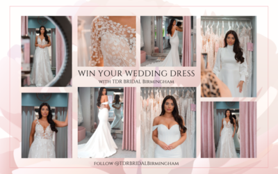 Win a wedding dress from TDR Bridal Birmingham