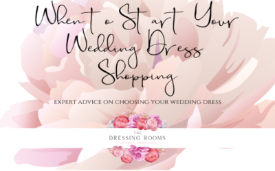 When to Start Wedding Dress Shopping