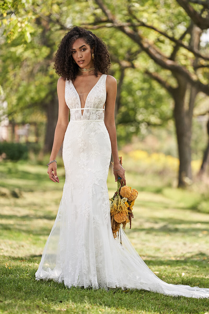 66232 Lillian West Wedding Dress - TDR Bridal Birmingham