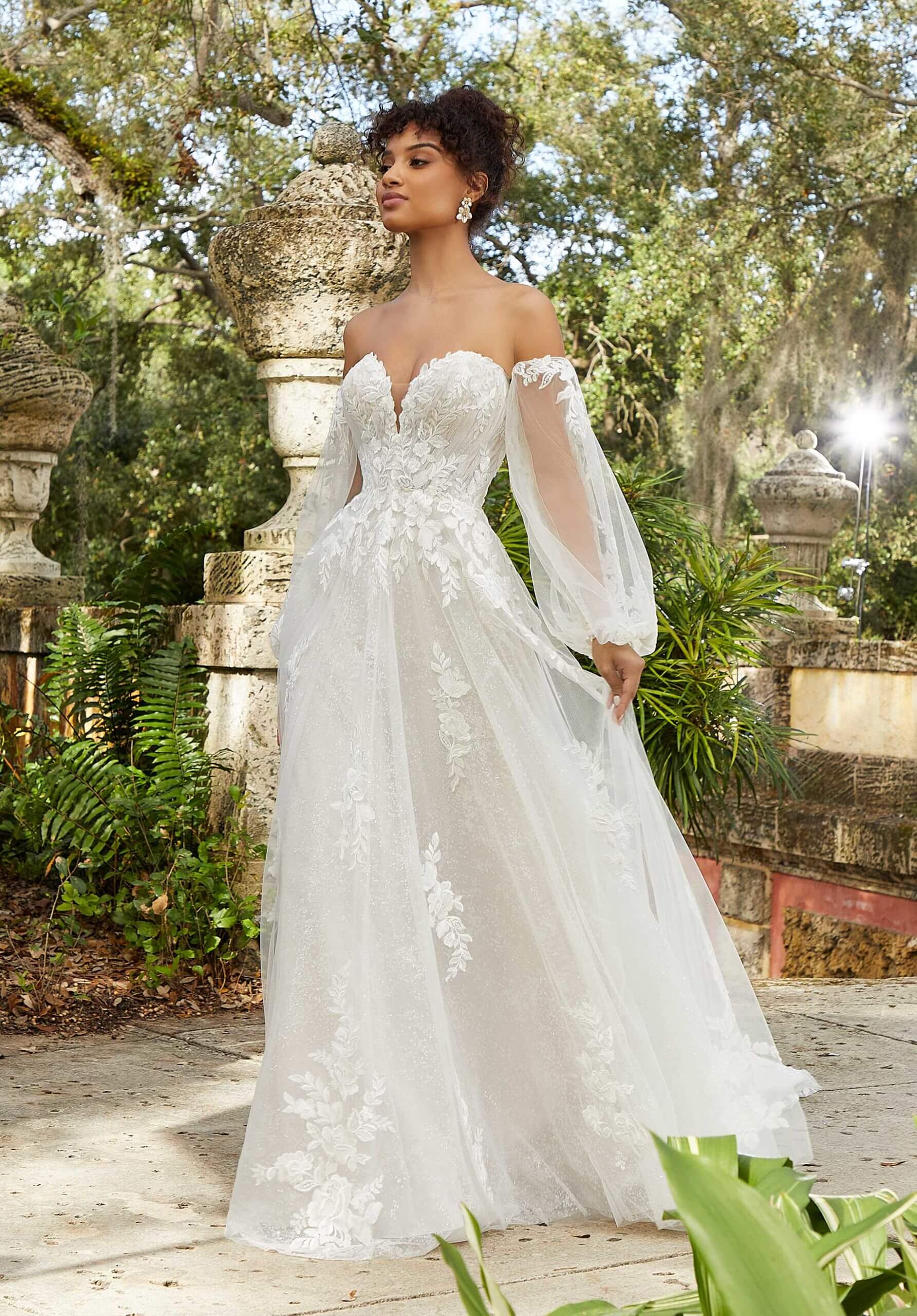 Fauna 2480 Morilee Wedding Dress - TDR Bridal Birmingham