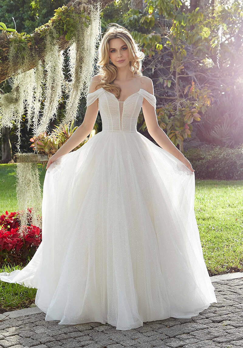 Feliciana 5988 Morilee Wedding Dress - TDR Bridal Birmingham