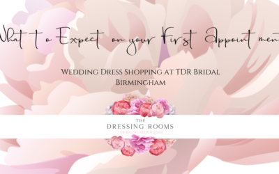 What to Expect at your First Wedding Dress Appointment at TDR Bridal Birmingham