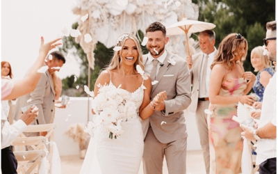 Beautiful Boho Beach Bash – Natasha & Samuel