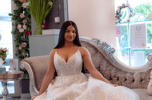 wedding dress