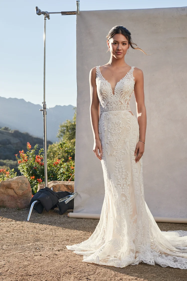 Madison James Johnny at Dotty Bridal Wedding Boutique