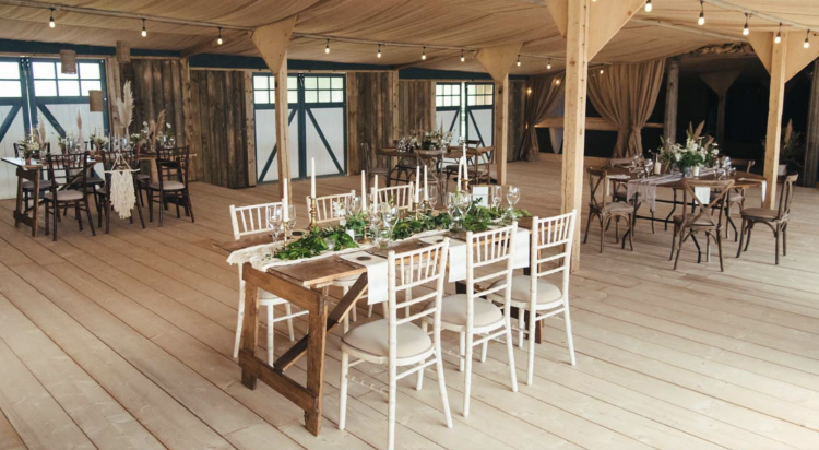 autumn wedding venue at Rhyse Farm autumn wedding venue at Rhyse Farm