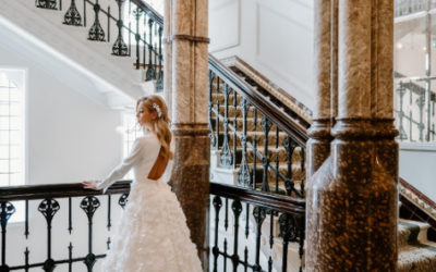 A Grand Photoshoot Wedding Day Styling Inspiration from TDR Bridal Birmingham THE PREVIEW