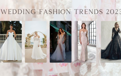 The Hottest Bridal Trends For 2023