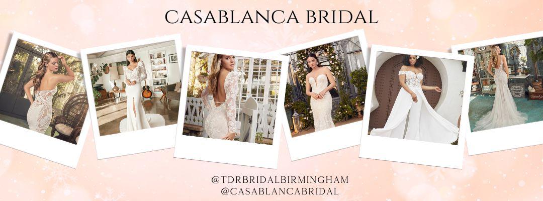 Casablanca Bridal dresses