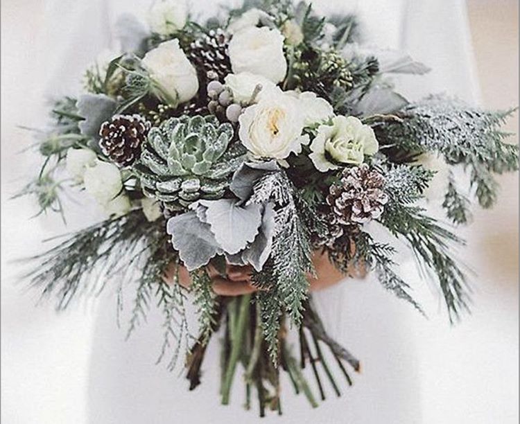 Frosty florals-winter blooms Frosty florals-winter blooms