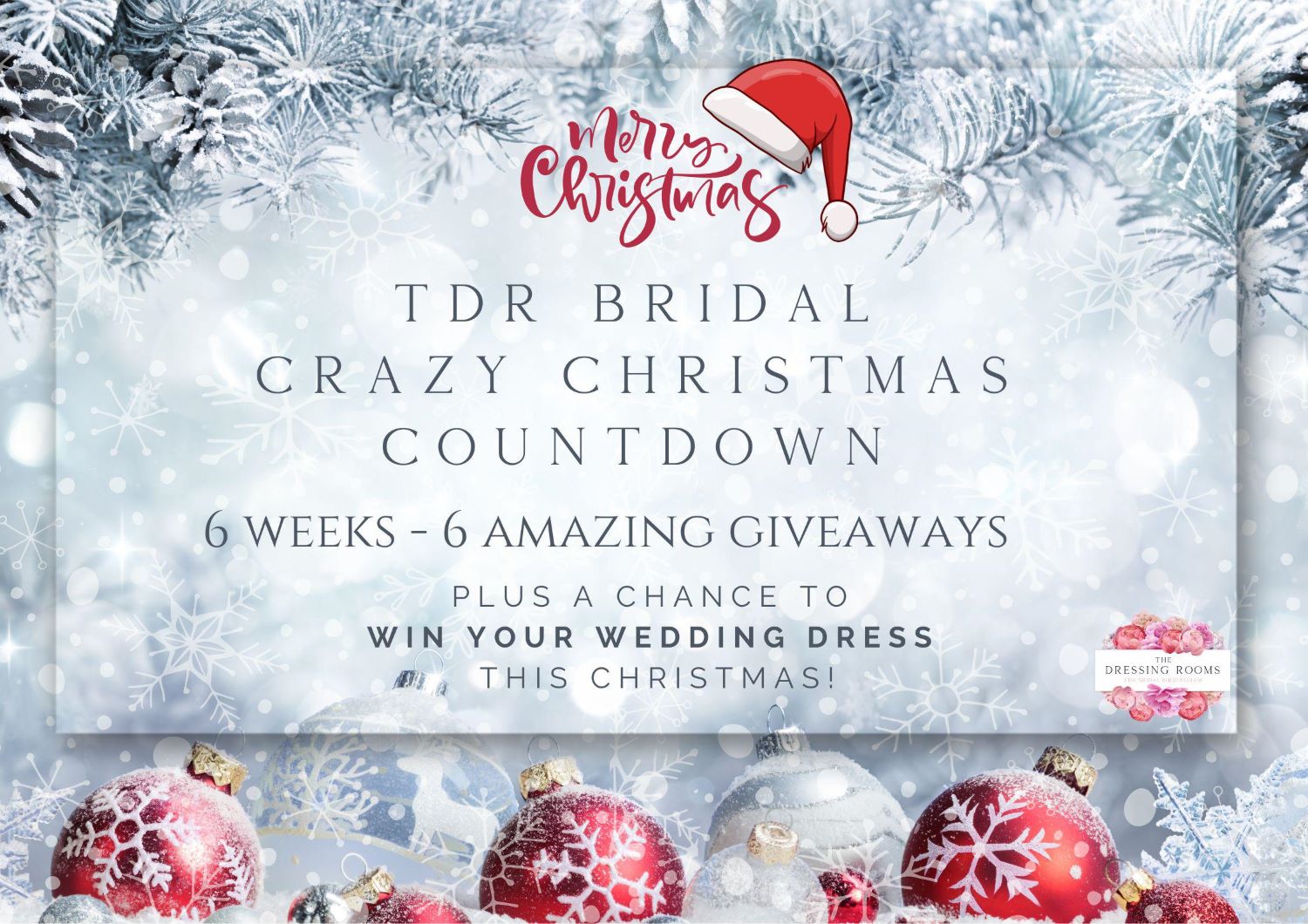 TDR Bridal Crazy Christmas Countdown